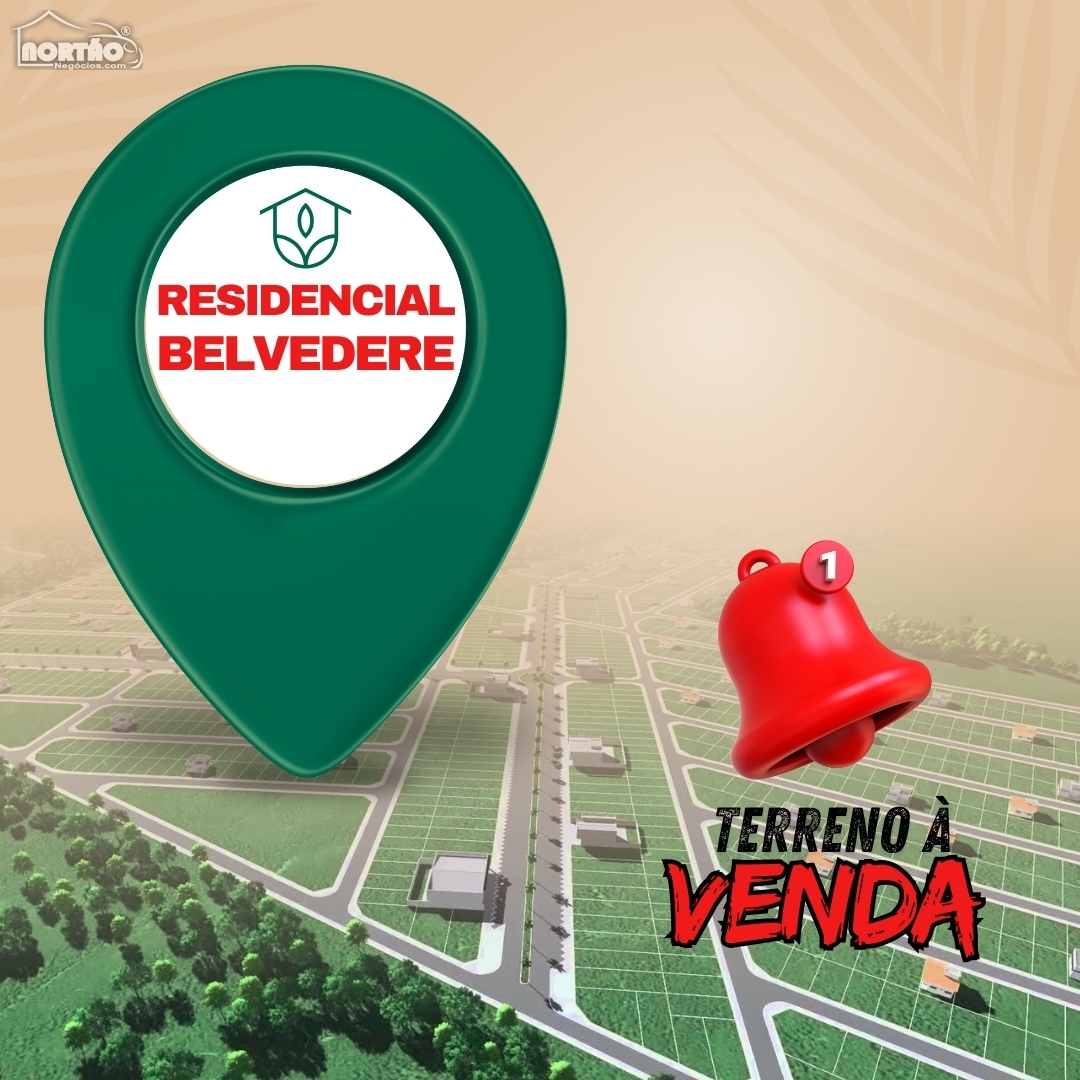 Terreno a venda no Belvedere Residencial em Sinop/MT