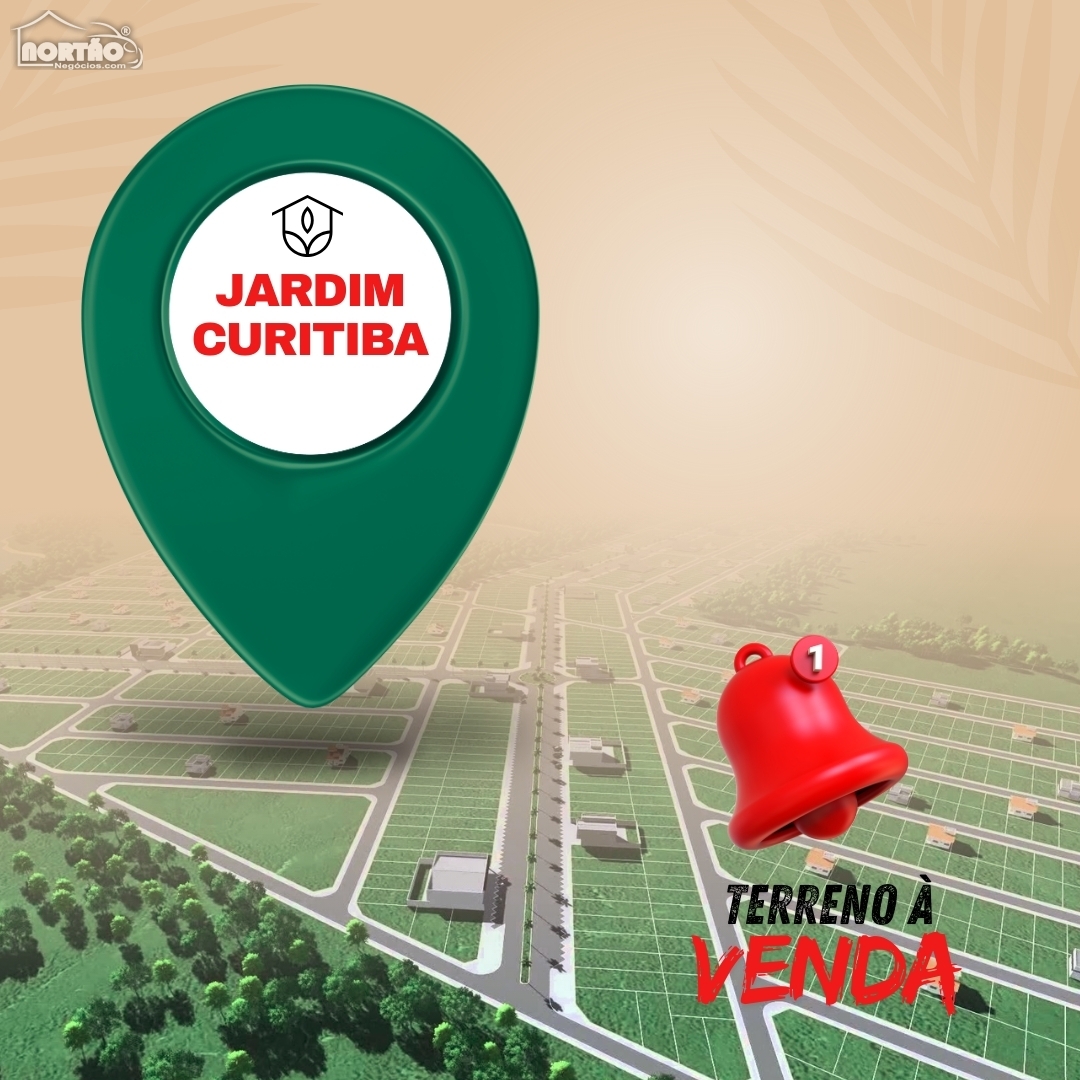 TERRENO A VENDA NO JARDIM CURITIBA EM SINOP/MT