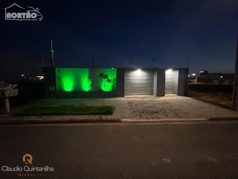 CASA A VENDA NO RESIDENCIAL RECANTO SUÍÇO EM SINOP/MT