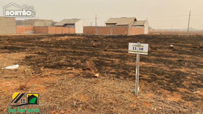 TERRENO a venda no SONHALTO VIDEIRA em Sinop/MT