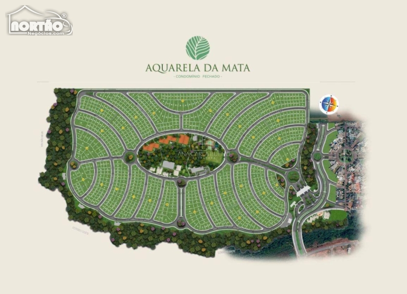 TERRENO A VENDA NO CONDOMINIO AQUARELA DA MATA EM SINOP/MT