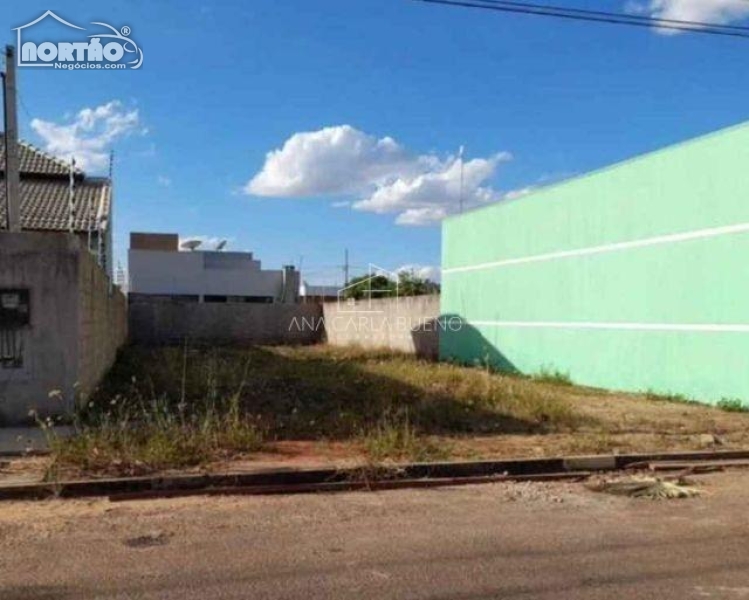 TERRENO a venda no RESIDENCIAL CANADA em Sinop/MT