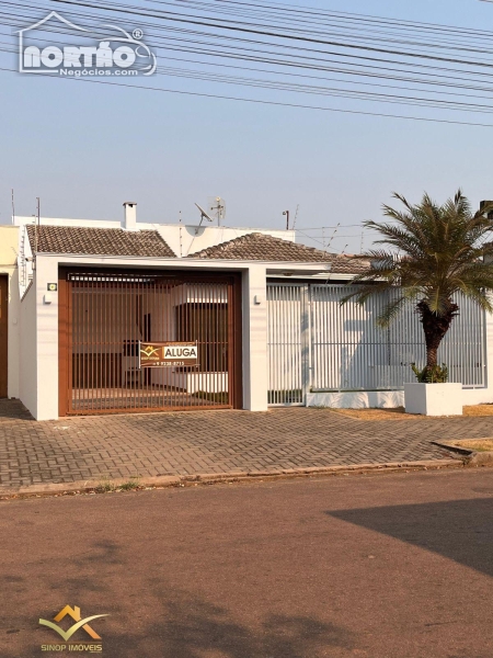 CASA para locação no JARDIM CELESTE em Sinop/MT