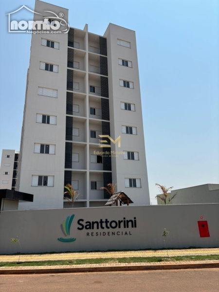 APARTAMENTO a venda no SANTTORINI RESIDENCIAL em Sinop/MT