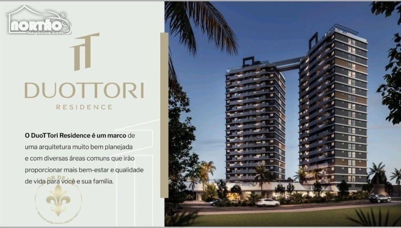 APARTAMENTO a venda no JARDIM CURITIBA - SINOP MT em Sinop/MT