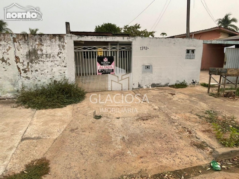 CASA para locação no JARDIM DAS PALMEIRAS em Sinop/MT