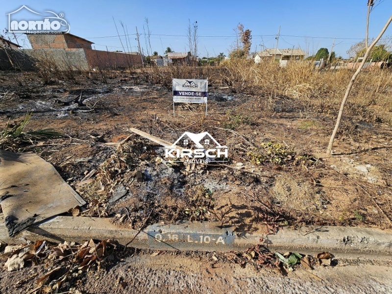 TERRENO a venda no RESIDENCIAL SABRINA I em Sinop/MT