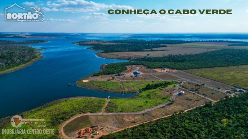 TERRENO a venda no CONDOMINIO NAUTICO CABO VERDE em Sinop/MT