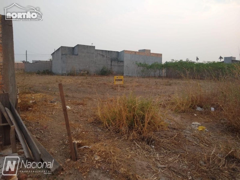 TERRENO a venda no RESIDENCIAL ALBINO MENEGUETTI em Guarantã do Norte/MT