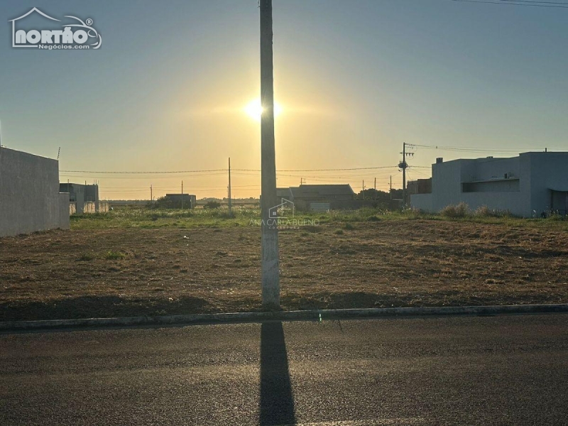 TERRENO A VENDA NO RESIDENCIAL PARIS EM SINOP/MT