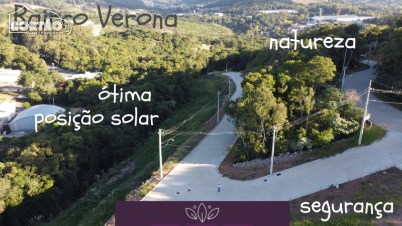 Terreno a venda no VERONA  em Bento Gonçalves/RS