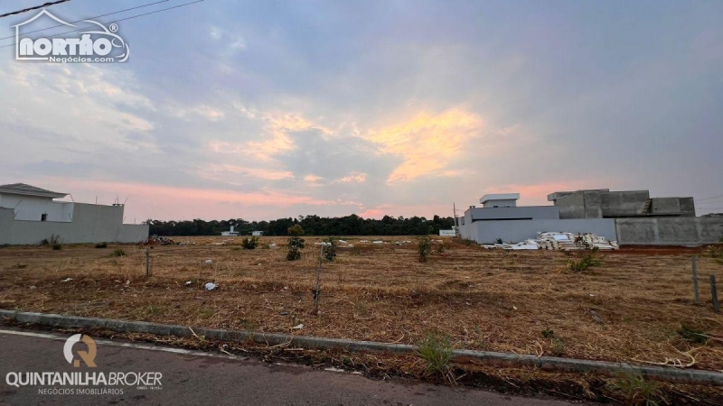 TERRENO A VENDA NO AQUARELA DAS ARTES (ETAPA CAD) EM SINOP/MT