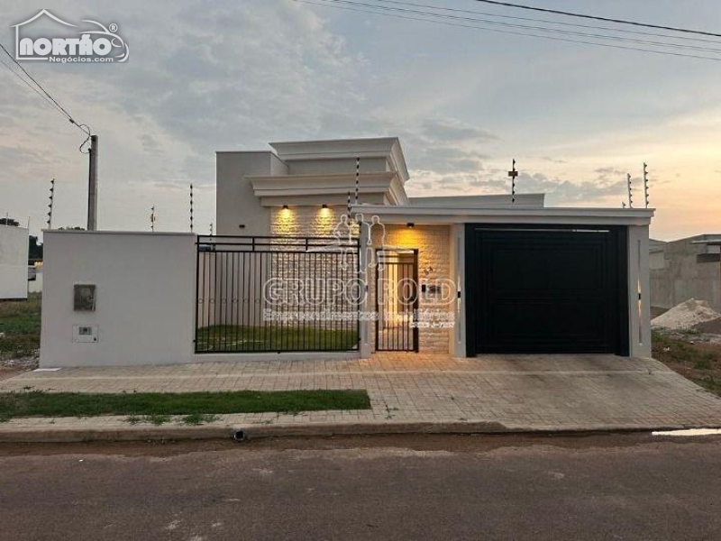 CASA a venda no RESIDENCIAL AQUARELA DAS ARTES em Sinop/MT