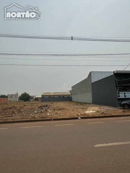 TERRENO a venda no PERIMETRAL NORTE em Sinop/MT