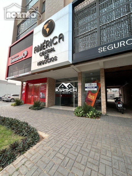 SALA COMERCIAL PARA LOCAÇÃO NO SETOR COMERCIAL EM SINOP/MT