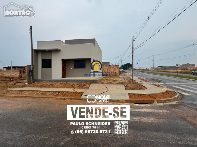 Casa a venda no JARDIM ITÁLIA II em Guarantã do Norte/MT