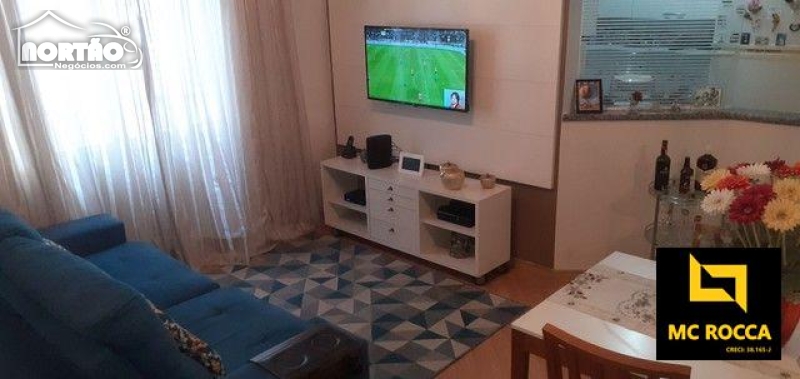 APARTAMENTO A VENDA NO VILA VALPARAÍSO EM SANTO ANDRÉ/SP