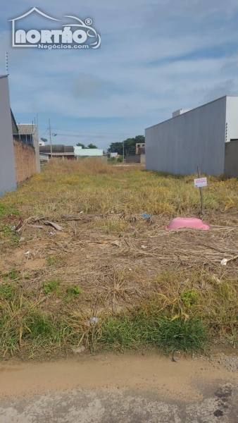 TERRENO a venda no JARDIM SAFIRA em Sinop/MT