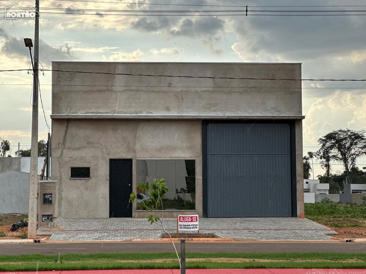 Barracão para locação no Residencial Paris em Sinop/MT