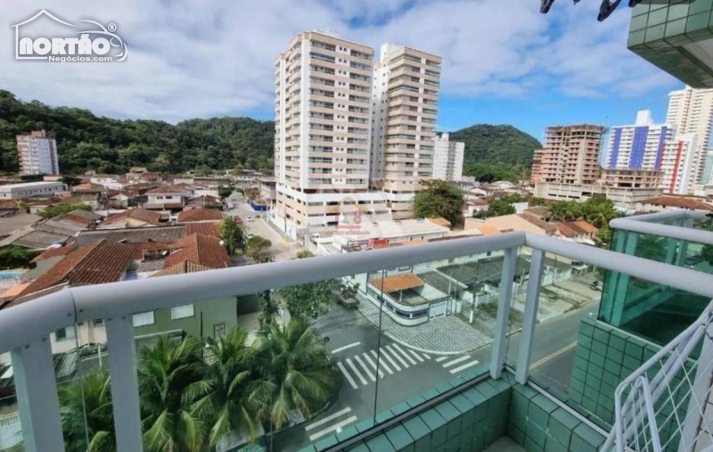 APARTAMENTO PARA LOCAÇÃO NO CANTO DO FORTE EM PRAIA GRANDE/SP