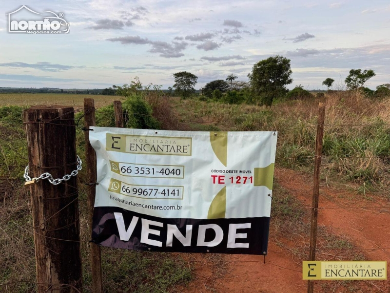 TERRENO a venda no CHACARA RURAL PROXIMO INPASA em Sinop/MT