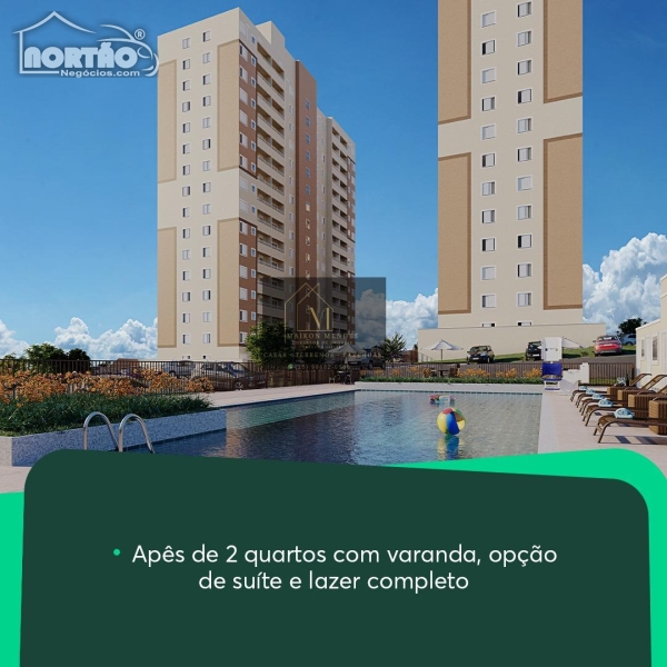 Apartamento a venda no CONJUNTO HABITACIONAL JÚLIO DE MESQUITA FILHO em Sorocaba/SP