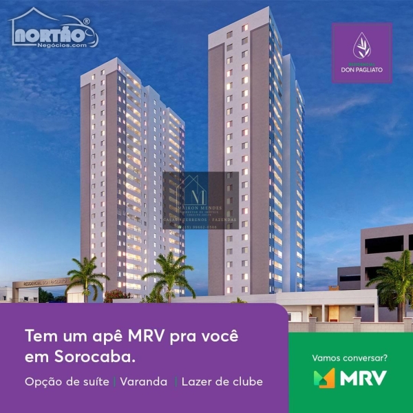 Apartamento a venda no JARDIM PAGLIATO em Sorocaba/SP