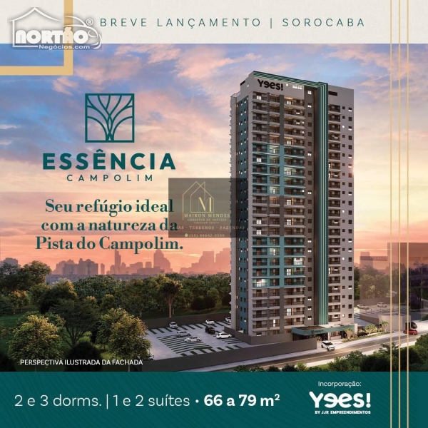 APARTAMENTO A VENDA NO JARDIM SÃO CARLOS EM SOROCABA/SP