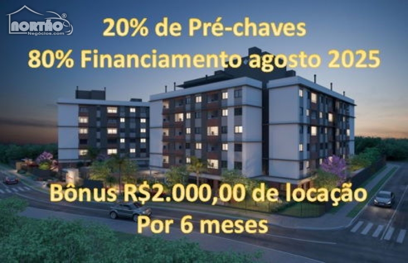 APARTAMENTO A VENDA NO PEREQUÊ EM PORTO BELO/SC