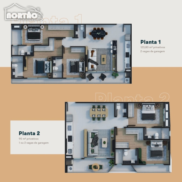 APARTAMENTO A VENDA NO PEREQUÊ EM PORTO BELO/SC