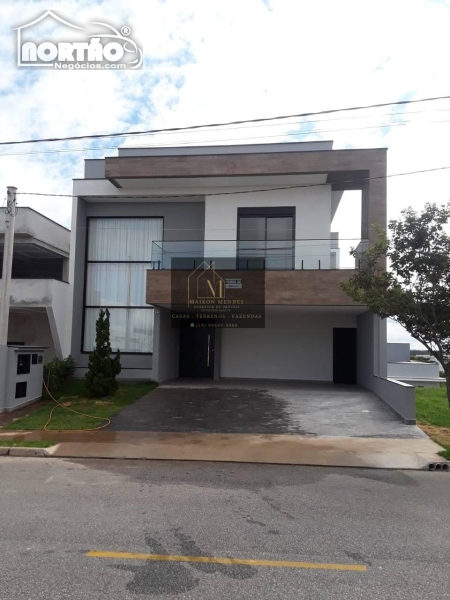 Casa a venda no PARQUE IBITI RESERVA em Sorocaba/SP