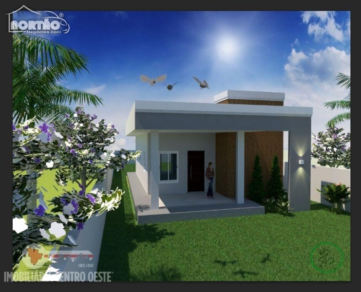 Casa à venda com 3 quartos, 72m² - Foto 1