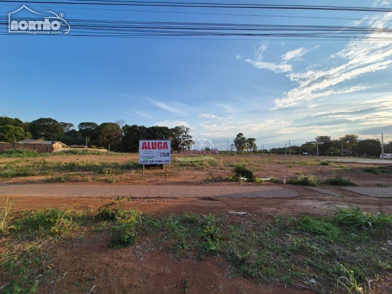 TERRENO para locação no LIBERDADE em Sinop/MT