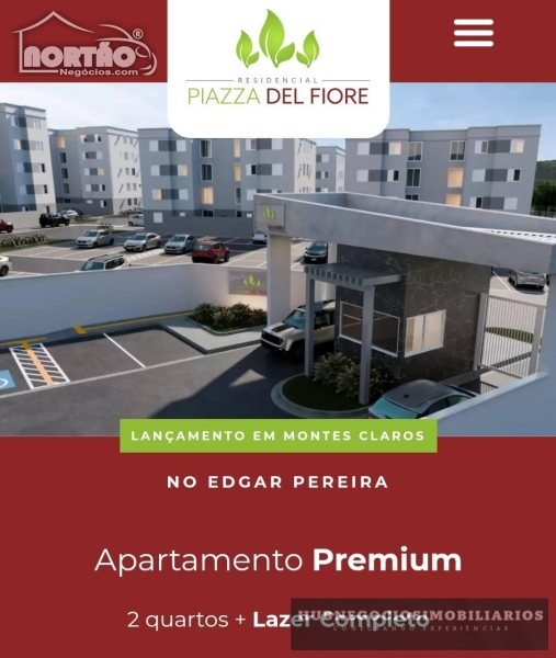 Apartamento a venda no JOÃO GORDO em Montes Claros/MG