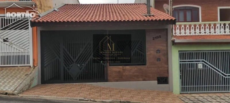 Casa a venda no JARDIM SÃO GUILHERME em Sorocaba/SP