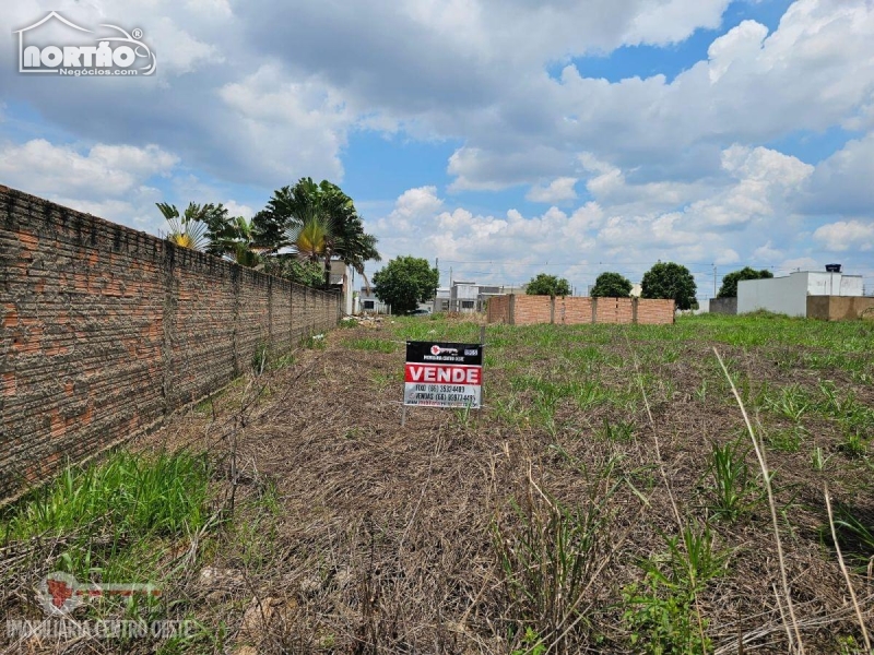 TERRENO A VENDA NO JARDIM BOUGAINVILLE EM SINOP/MT