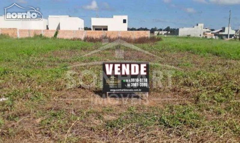 TERRENO a venda no PARQUE AMAZONAS em Sinop/MT