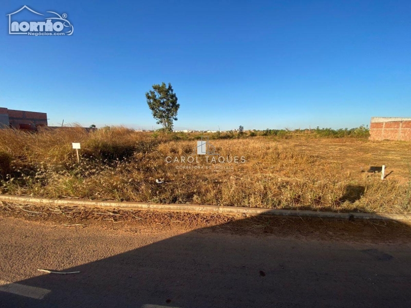 TERRENO a venda no RESIDENCIAL MILÃO II em Sinop/MT