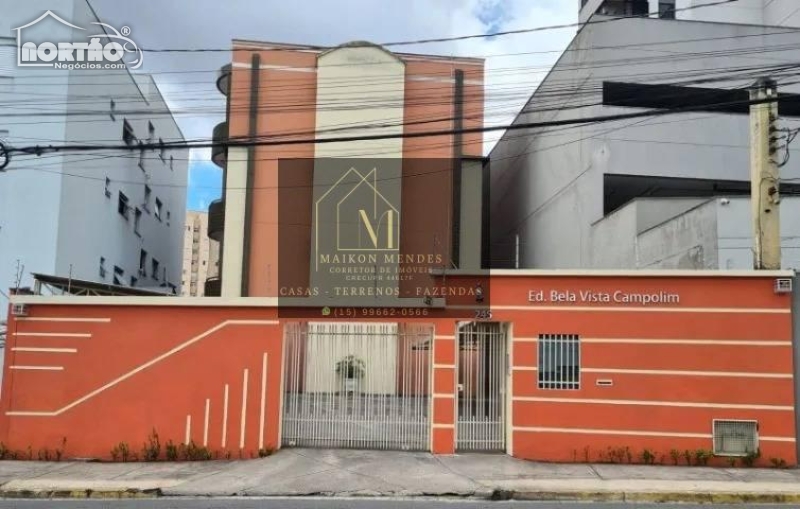 Apartamento a venda no PARQUE CAMPOLIM em Sorocaba/SP