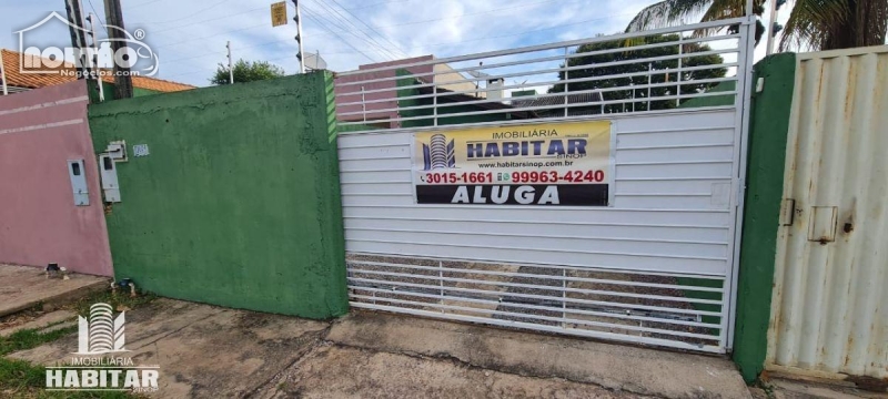 CASA para locação no JARDIM IMPERIAL em Sinop/MT