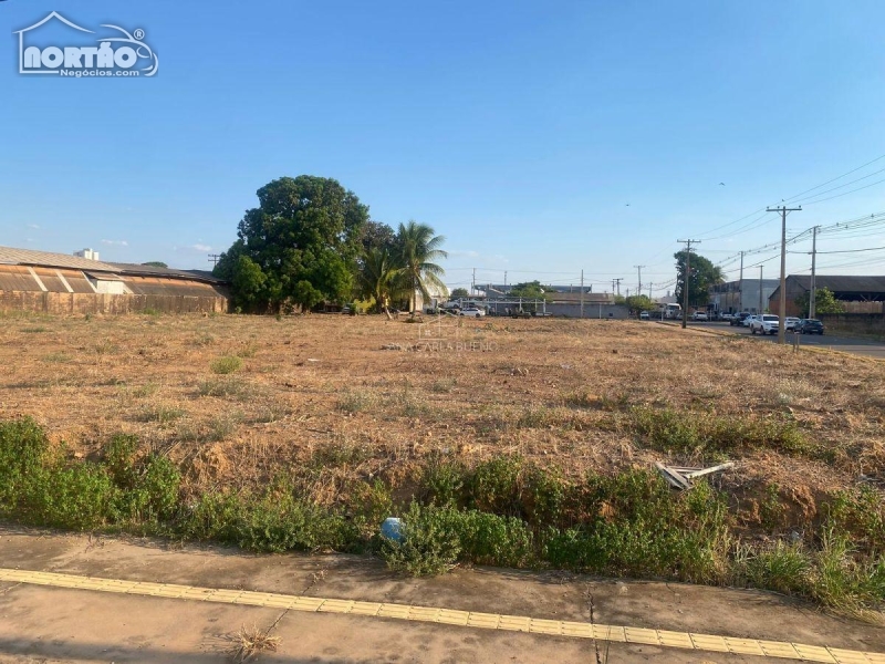 TERRENO a venda no SETOR RESIDENCIAL NORTE em Sinop/MT