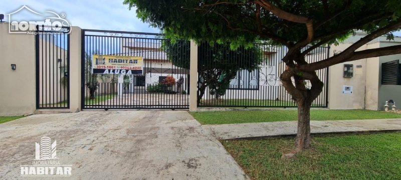 CASA para locação no RESIDENCIAL AQUARELA BRASIL em Sinop/MT