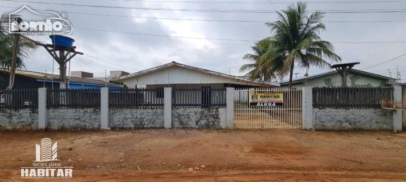 CASA para locação no ALTO DA GLORIA em Sinop/MT