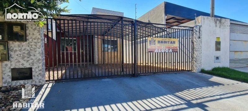 CASA PARA LOCAÇÃO NO RESIDENCIAL PANAMBY EM SINOP/MT