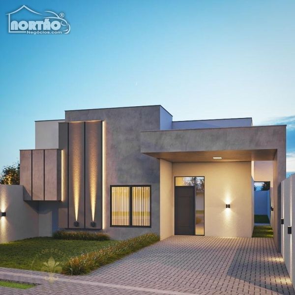 CASA a venda no RESIDENCIAL SONHO ALTO VIDEIRA - SINOP MT em Sinop/MT