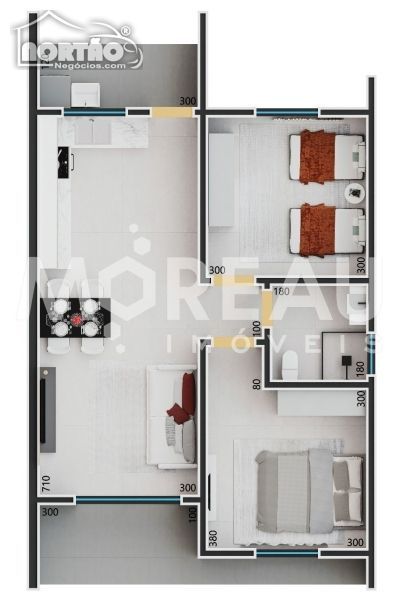 Casa à venda com 3 quartos, 56m² - Foto 7