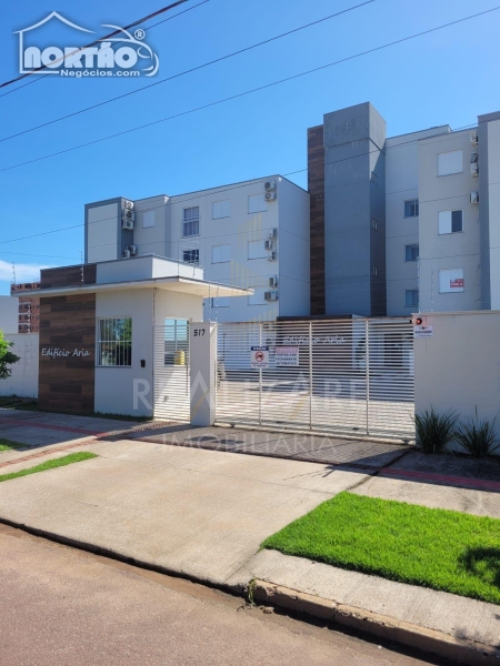 APARTAMENTO A VENDA NO RESIDENCIAL IPANEMA EM SINOP/MT