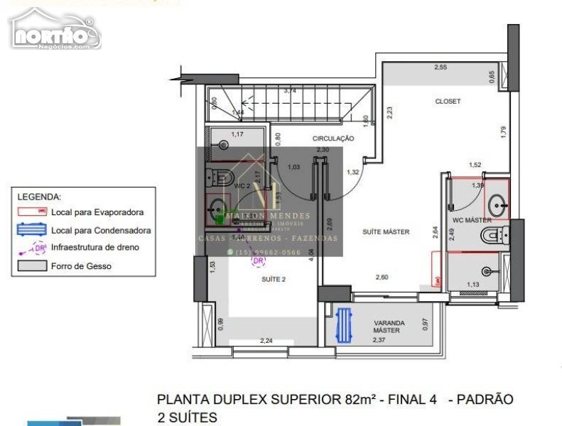 Casa à venda com 3 quartos, 82m² - Foto 3