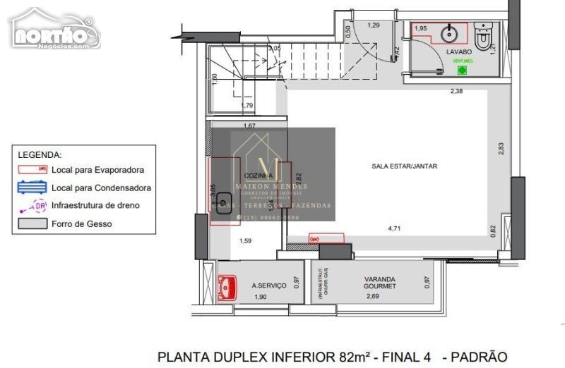 Casa à venda com 3 quartos, 82m² - Foto 4