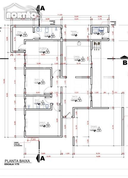 Casa à venda com 4 quartos, 113m² - Foto 3